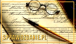 sprawozdanie z praktyki, jak napisać sprawozdanie, sprawozdanie ze stażu, sprawozdanie z koncertu, sprawozdanie finansowe ,recenzja
