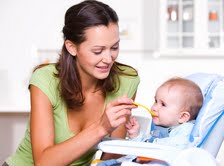 I mama wie, co maluch je
