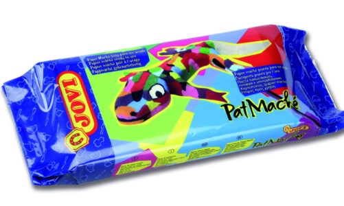 Masa papierowa pozwala dzieciom rozwijać wyobraźnię