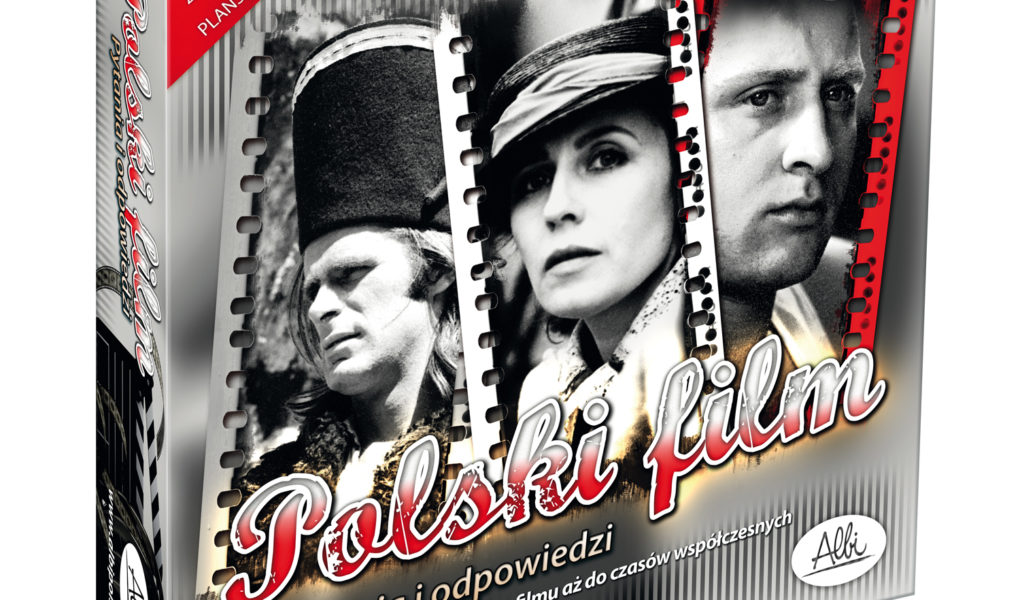 Ciekawa gra planszowa ?Polski Film?