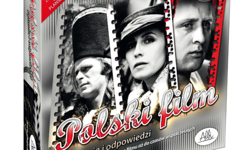 Ciekawa gra planszowa ?Polski Film?
