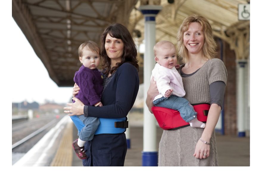 Sposób na bolące plecy dla mamy w czasie ciąży i po porodzie