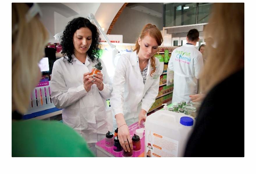 Instytut Chemii Nadużywanej projekt edukujący w zakresie dodatków do żywności