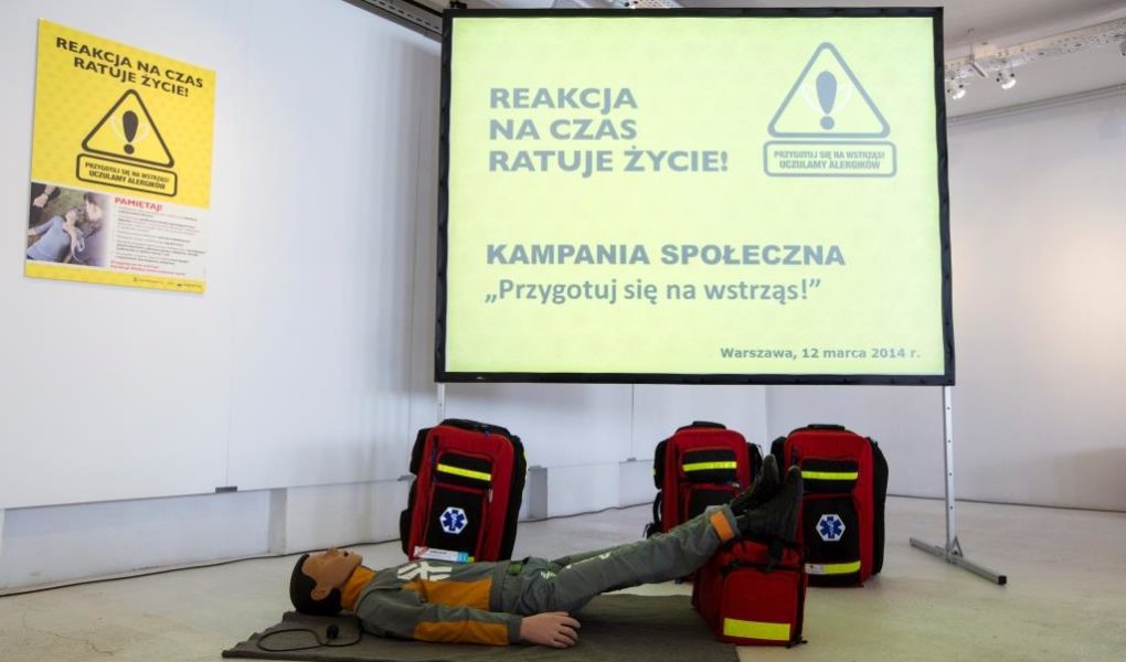 Anafilaksja i wstrząs anafilaktyczny nieznane zagrożenie