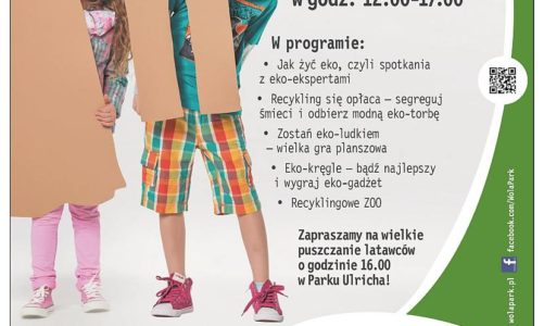 Światowy Dzień Ziemi zapraszamy na eko-warsztaty dla Dzieci