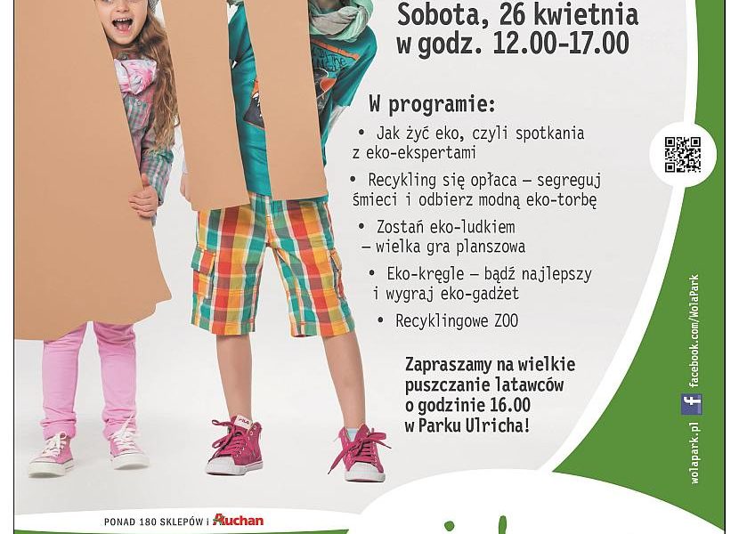 Światowy Dzień Ziemi zapraszamy na eko-warsztaty dla Dzieci