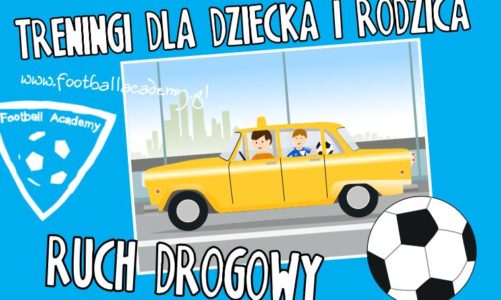 Zabawy piłkarskie rodziców z dzieckiem czyli „Foto Story Football Academy”