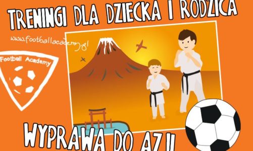 Propozycje zabaw piłkarskich rodziców z dzieckiem. Foto Story Football Academy cześć 2