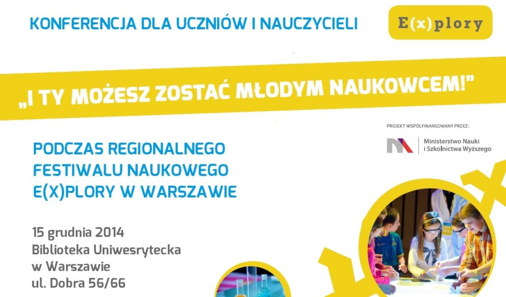 I Ty możesz zostać Młodym Naukowcem!