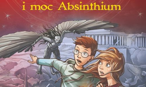 Nina i moc Absinthium. Tom 6. Dziewczynka z Szóstego Księżyca – Moony Witcher