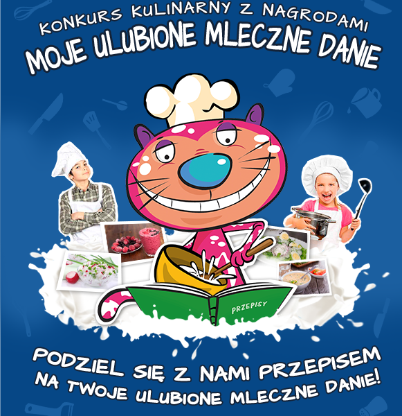 Mam kota na punkcie mleka!