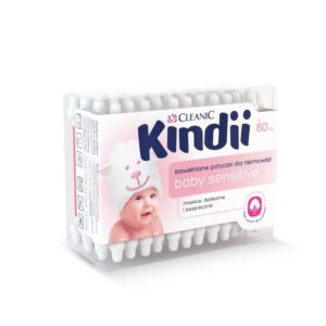 Kindii Baby Sensitive bawe_niane patyczki dla niemowl_t