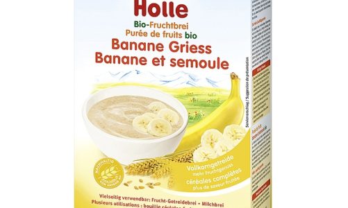 Ekologiczna Kaszka pszenno-bananowa ? bez mleka, bez cukru