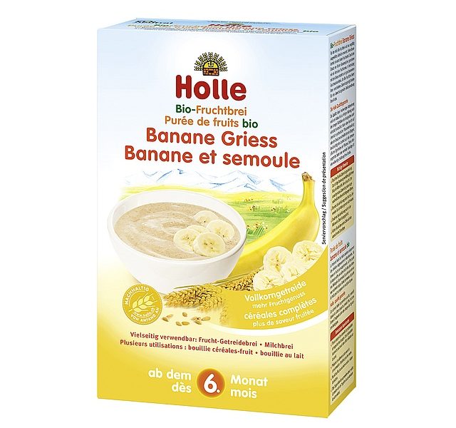 Ekologiczna Kaszka pszenno-bananowa ? bez mleka, bez cukru
