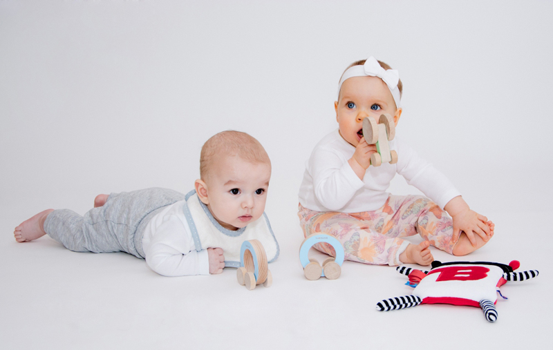 Wybór pierwszej zabawki dla syna