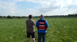 Dron pomoże strażakom w poszukiwaniu zaginionych