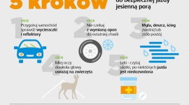 Kiedy jesień zaskakuje kierowców…