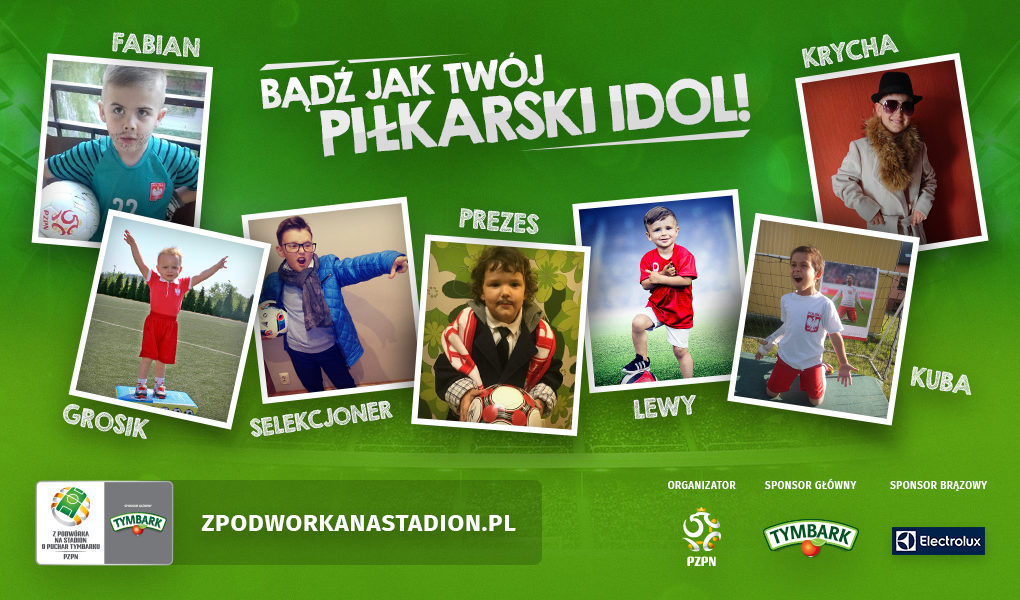 Mały Grosik, Fabian i… prezes Boniek! Dzieciaki upodobniły się do swoich piłkarskich idoli