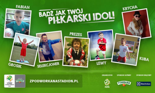 Mały Grosik, Fabian i… prezes Boniek! Dzieciaki upodobniły się do swoich piłkarskich idoli