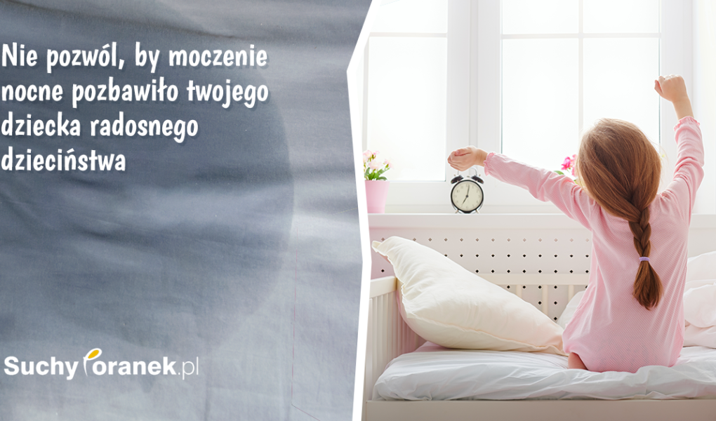 Moczenie nocne może być dziedziczne