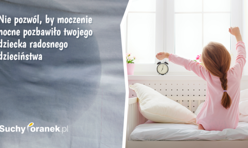 Moczenie nocne może być dziedziczne