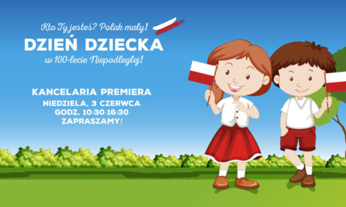 Dietetycy zapraszają dzieci i rodziców do ogrodów Kancelarii Premiera