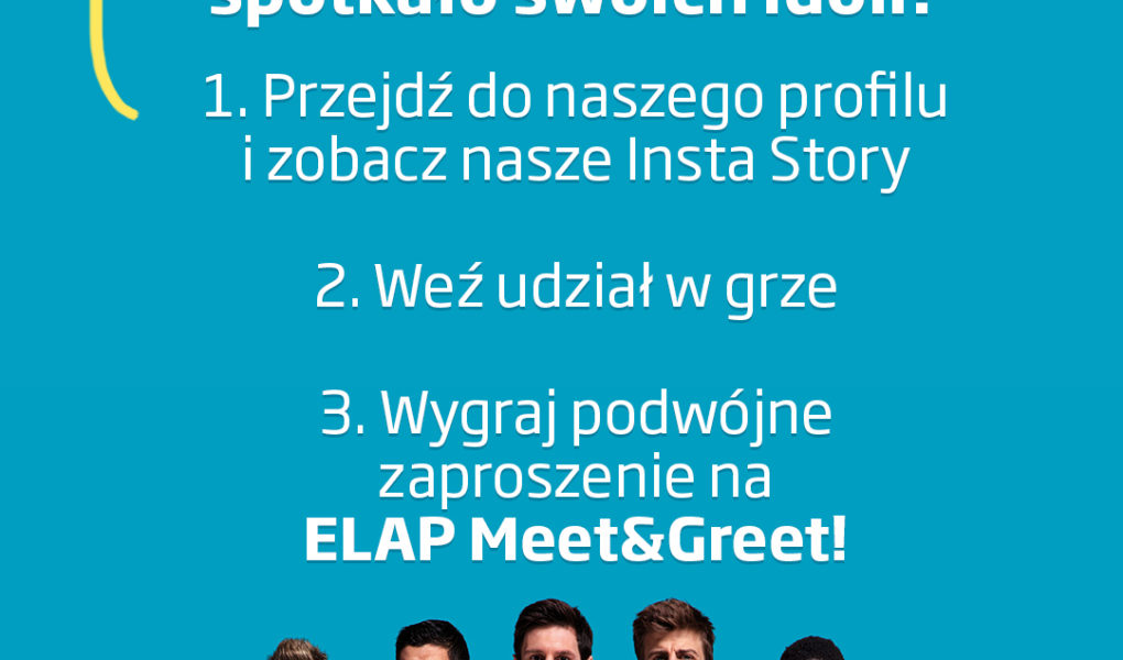 Jedz jak mistrz i wygraj spotkanie ze sportowymi idolami