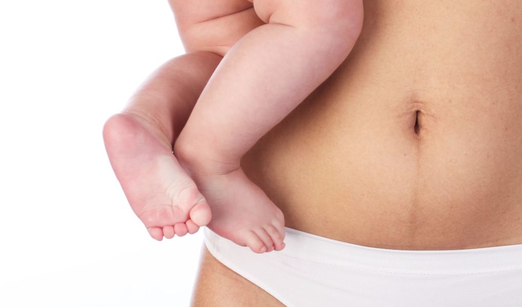 Piękny brzuch także po ciąży