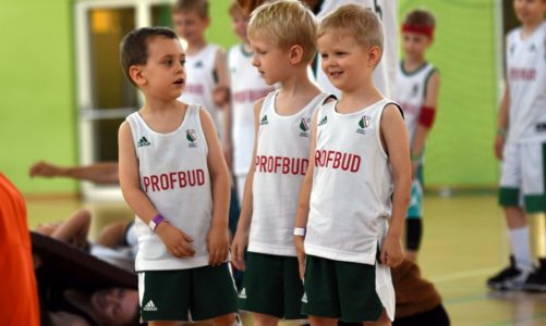 Piąty sezon Legia Basket Schools. Treningi koszykarskie dla najmłodszych