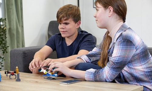 LEGO® AUDIO & BRAILLE INSTRUCTIONS