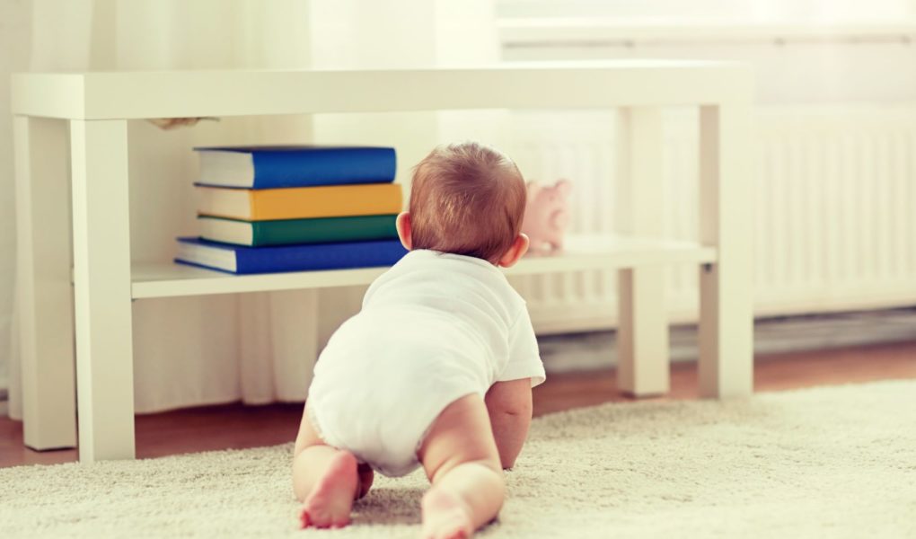 Czy Twój dom jest przygotowany na raczkowanie Twojego dziecka?