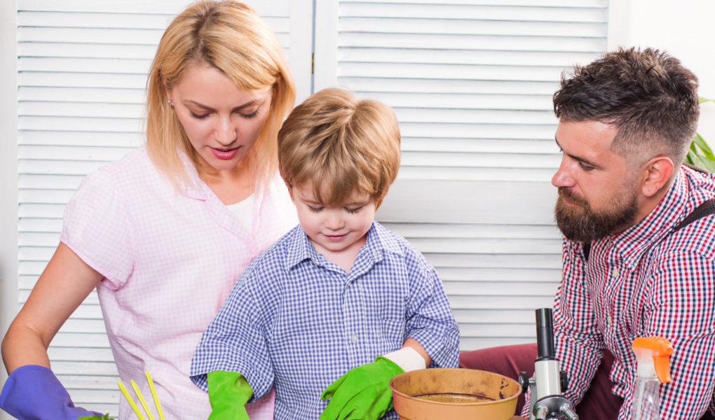 5 domowych eko-zabaw dla dzieci