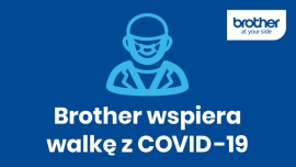 Brother Polska wspiera walkę z koronawirusem