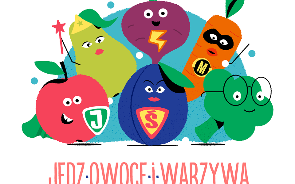 Jak często zjadamy warzywa i owoce? Wciąż za mało i nie za często